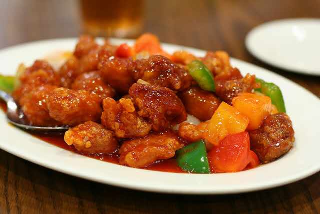 Set dinner C2 for 4 people (四人套餐)